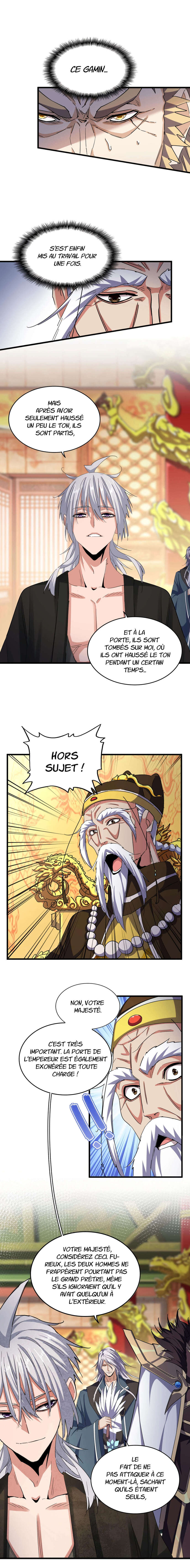 Read Magic emperor Scan Manga Online