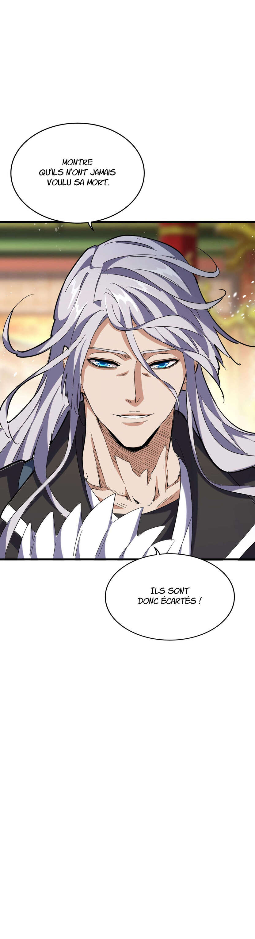 Read Magic emperor Scan Manga Online