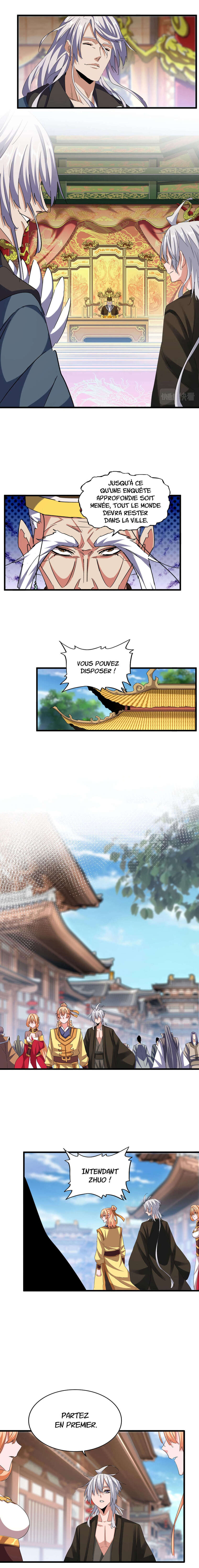 Read Magic emperor Scan Manga Online