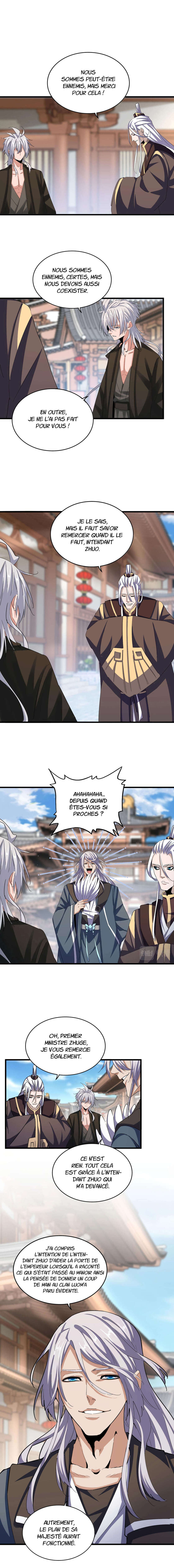 Read Magic emperor Scan Manga Online