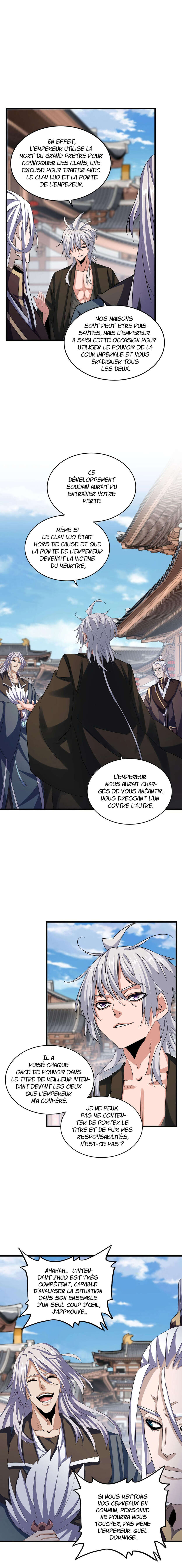 Read Magic emperor Scan Manga Online