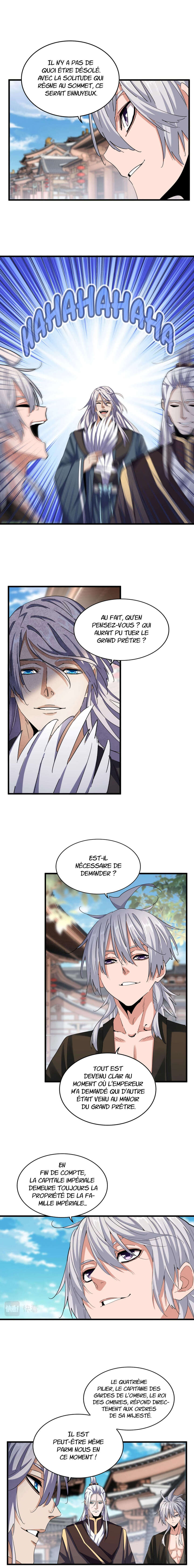 Read Magic emperor Scan Manga Online