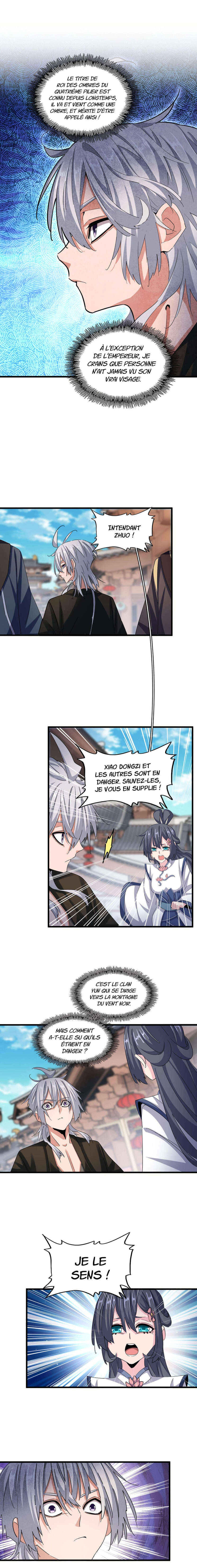 Read Magic emperor Scan Manga Online