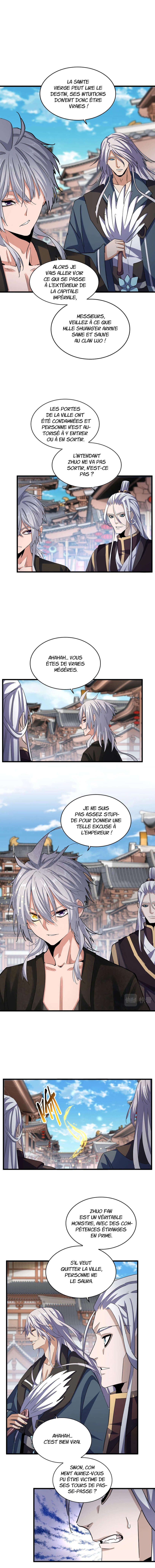 Read Magic emperor Scan Manga Online