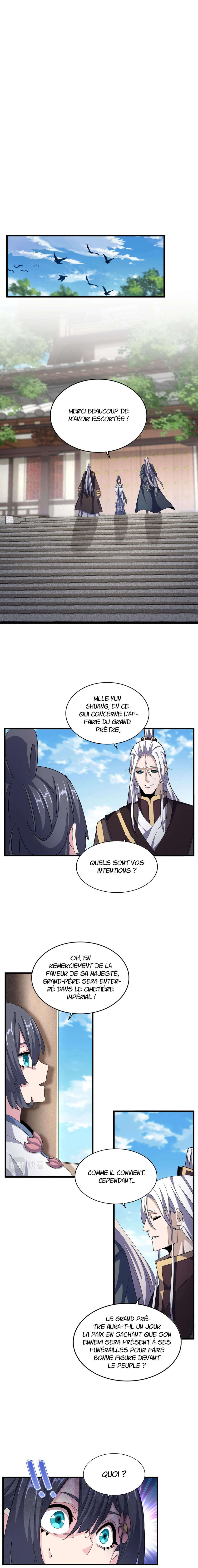 Read Magic emperor Scan Manga Online