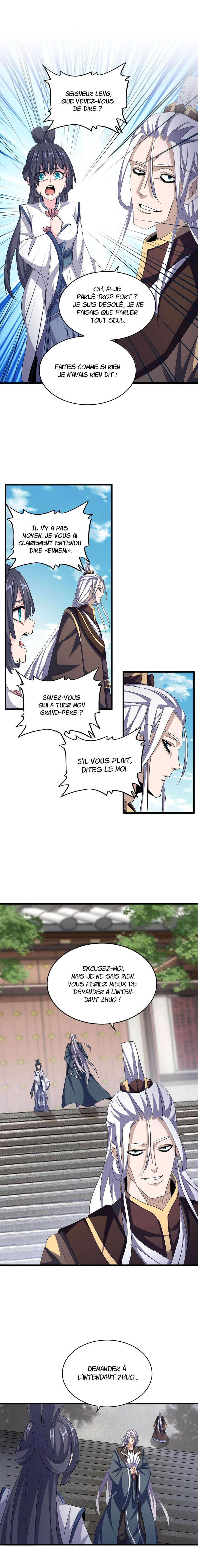 Read Magic emperor Scan Manga Online
