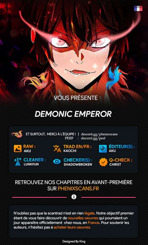 Read Magic emperor Scan Manga Online