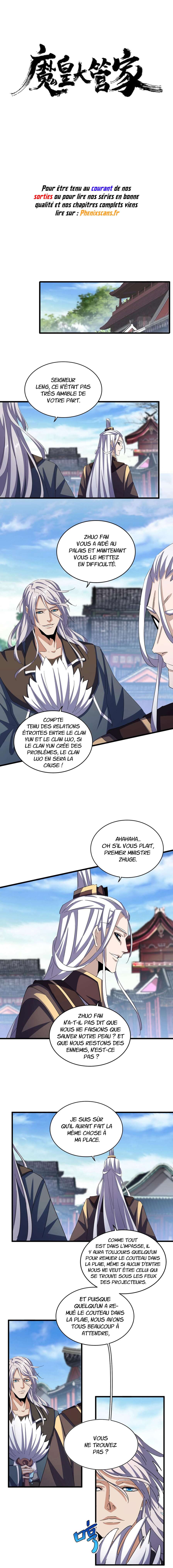 Read Magic emperor Scan Manga Online