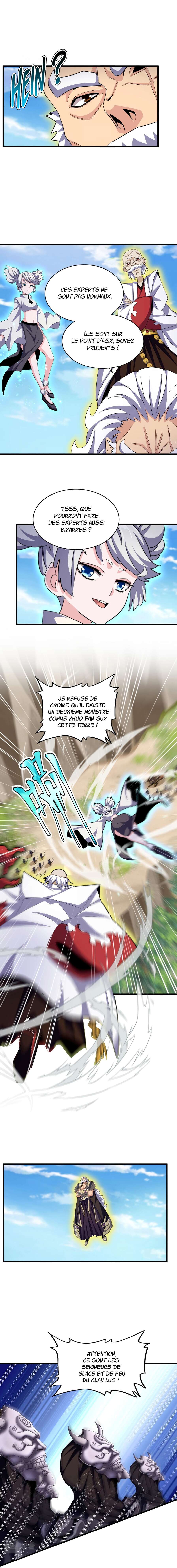 Read Magic emperor Scan Manga Online