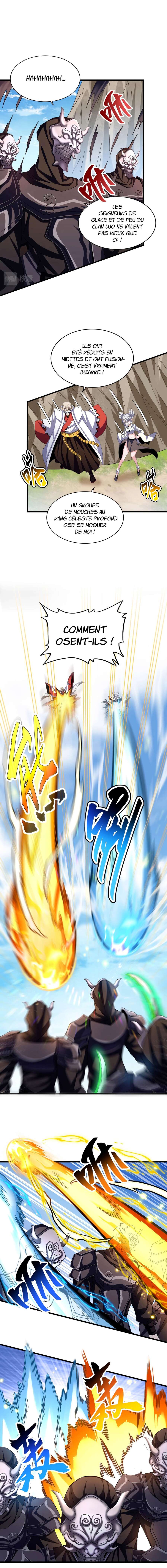 Read Magic emperor Scan Manga Online