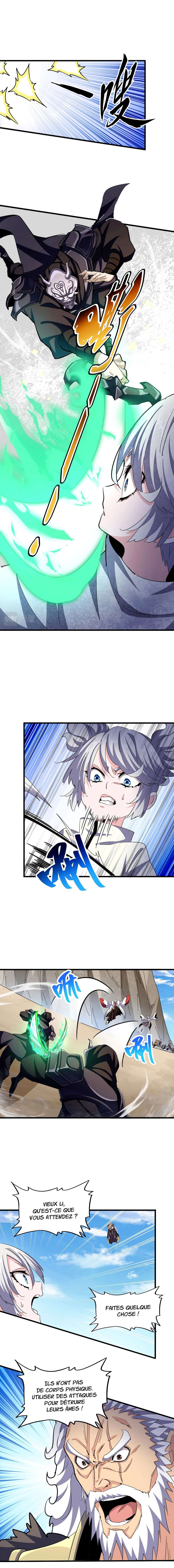 Read Magic emperor Scan Manga Online