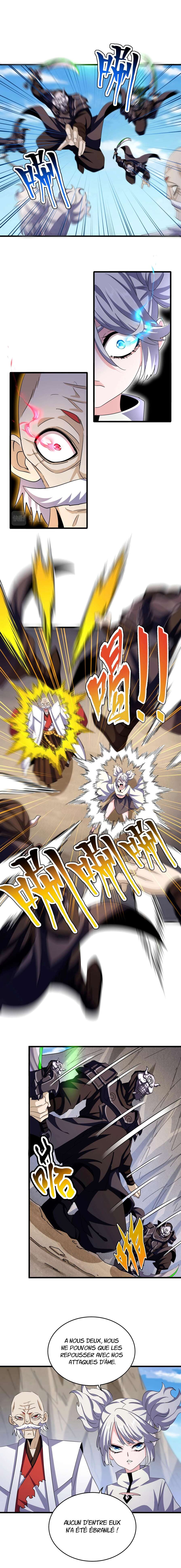 Read Magic emperor Scan Manga Online