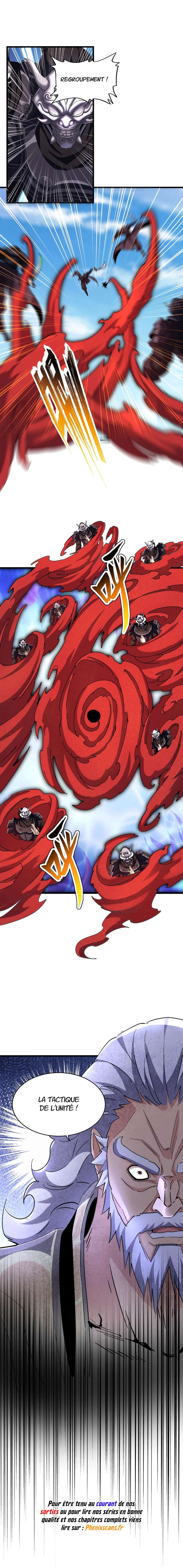 Read Magic emperor Scan Manga Online