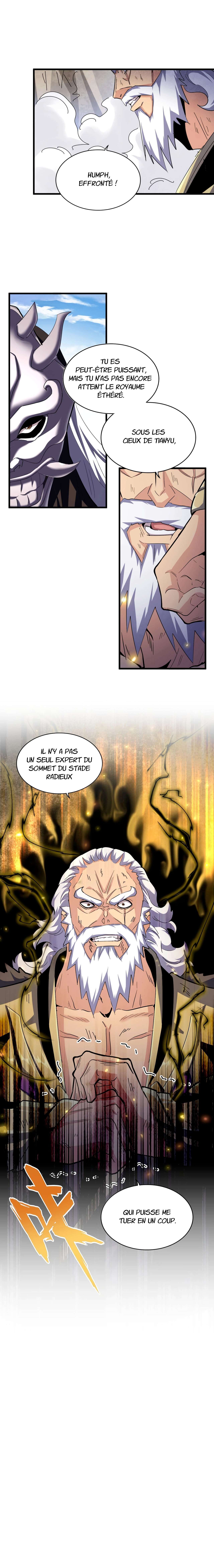 Read Magic emperor Scan Manga Online