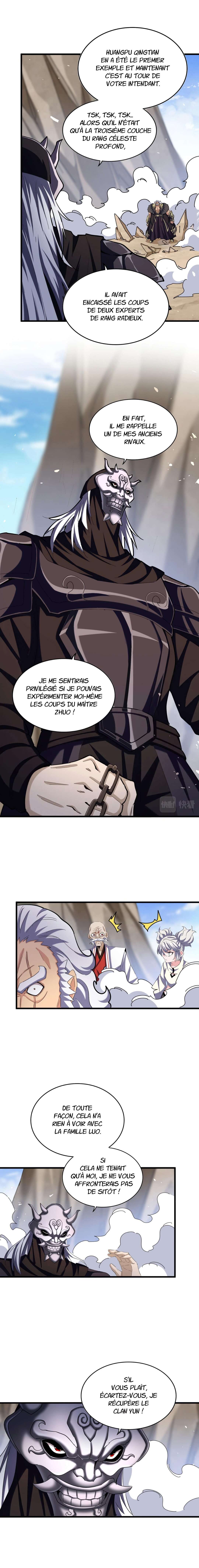 Read Magic emperor Scan Manga Online
