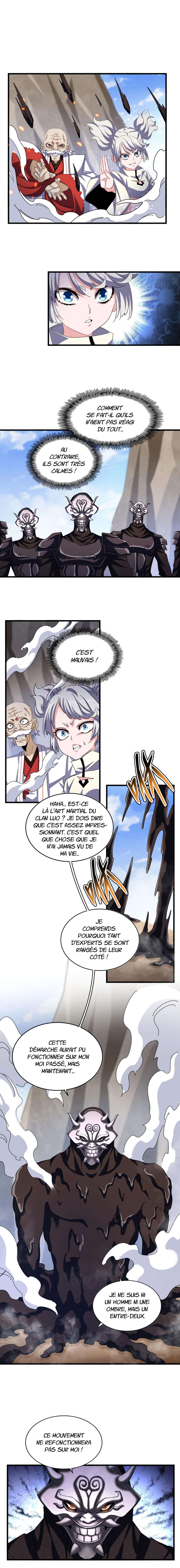 Read Magic emperor Scan Manga Online