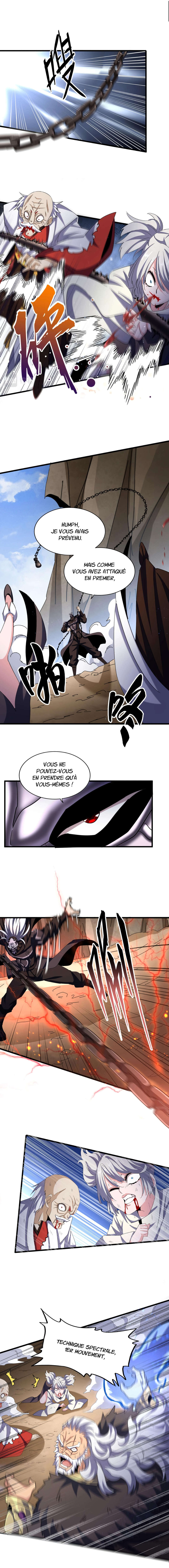Read Magic emperor Scan Manga Online