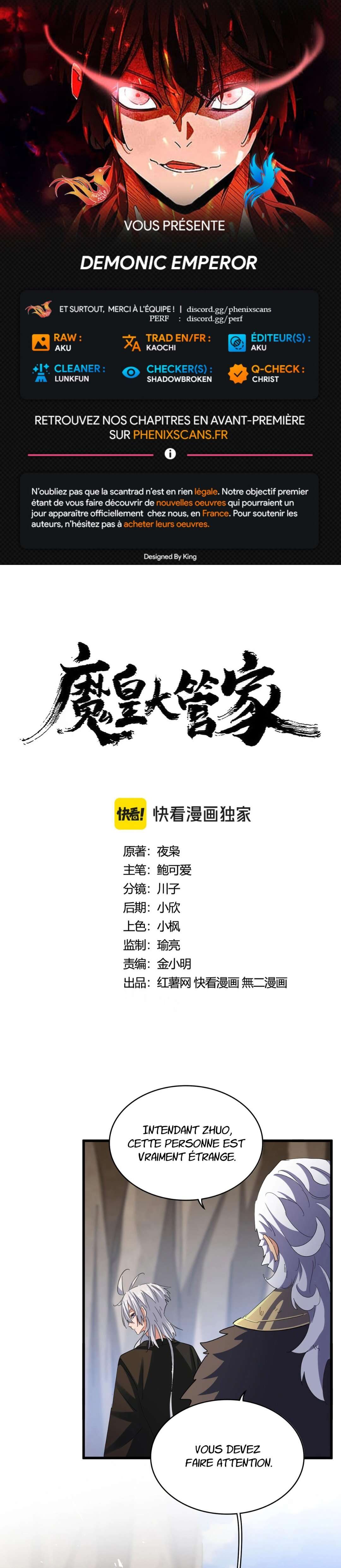 Read Magic emperor Scan Manga Online