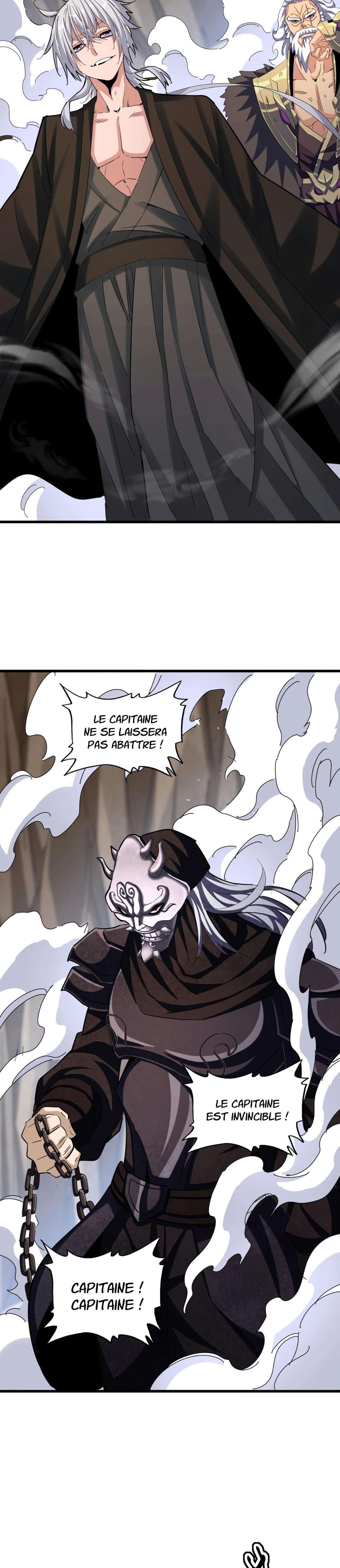 Read Magic emperor Scan Manga Online
