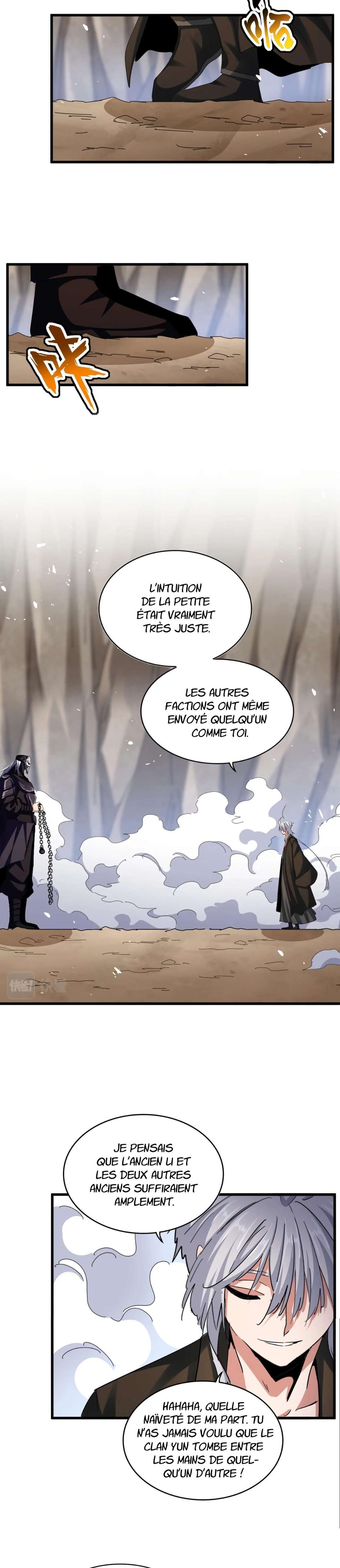 Read Magic emperor Scan Manga Online