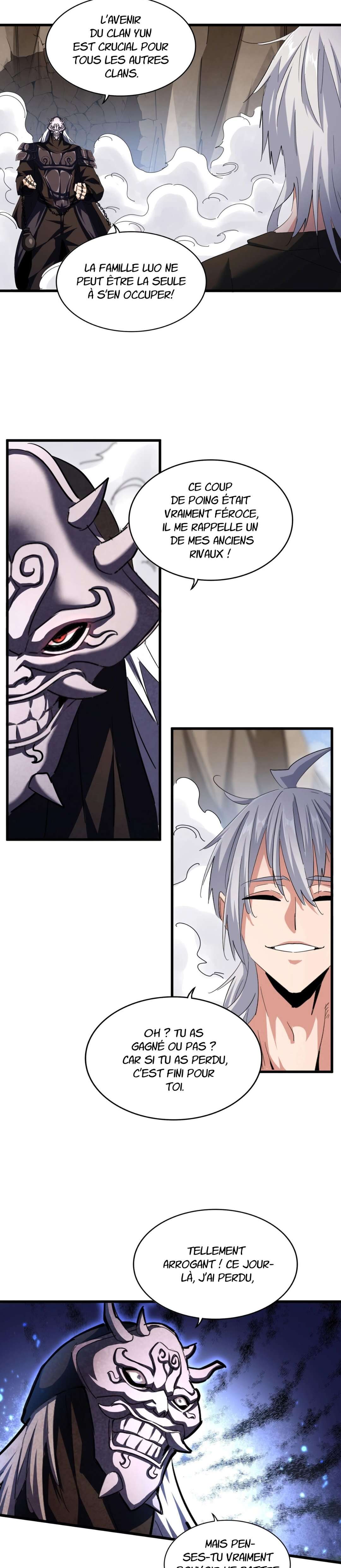 Read Magic emperor Scan Manga Online