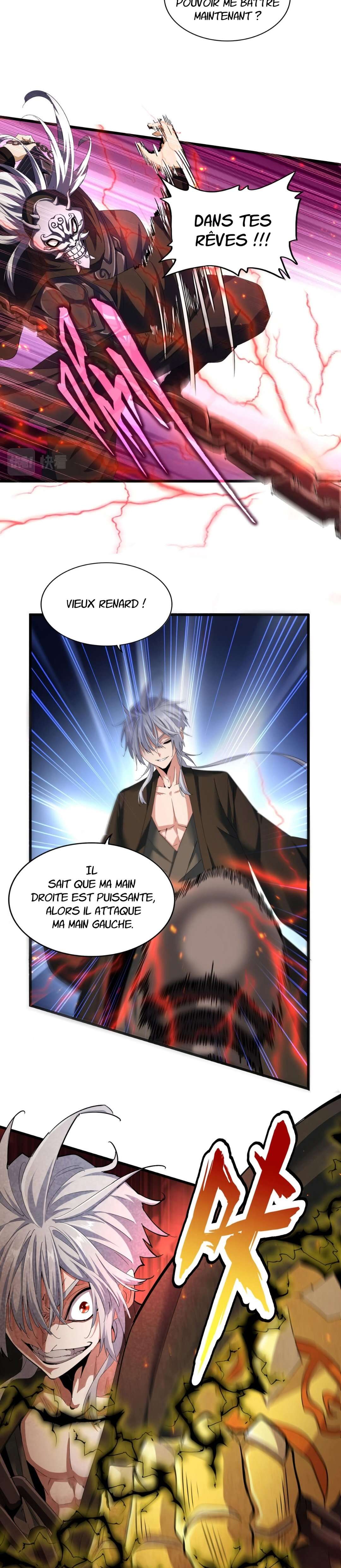Read Magic emperor Scan Manga Online