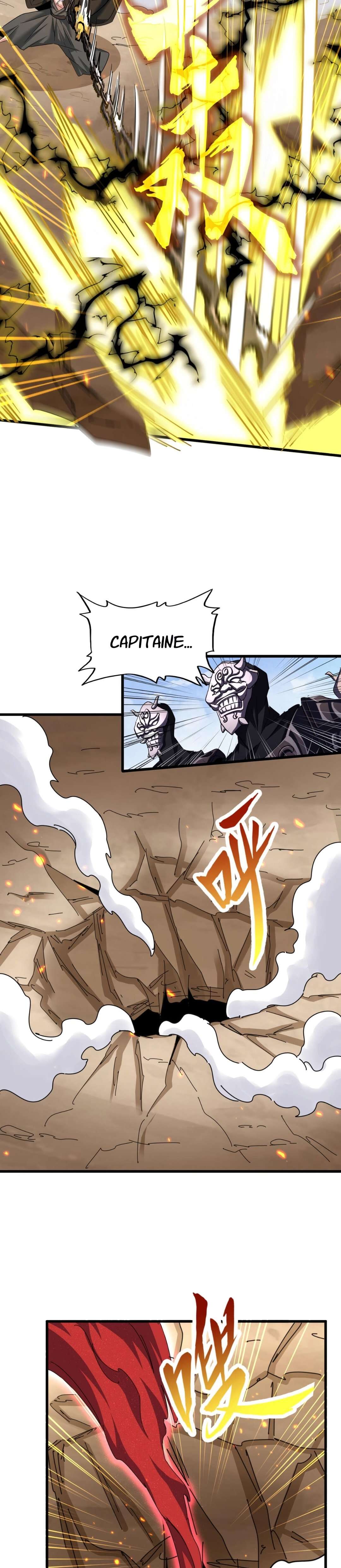 Read Magic emperor Scan Manga Online
