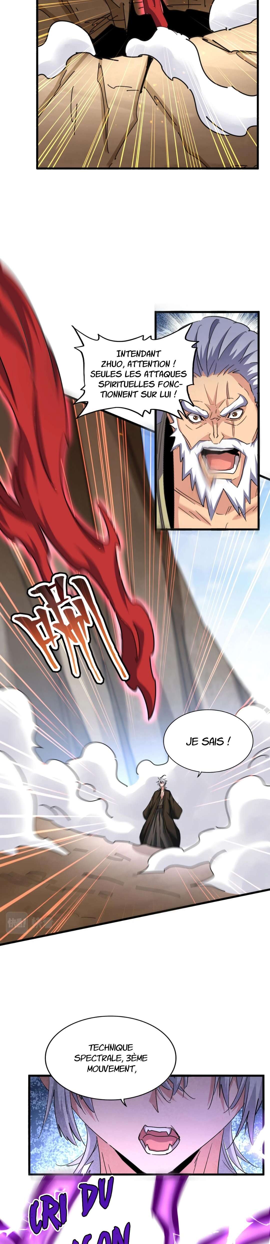 Read Magic emperor Scan Manga Online