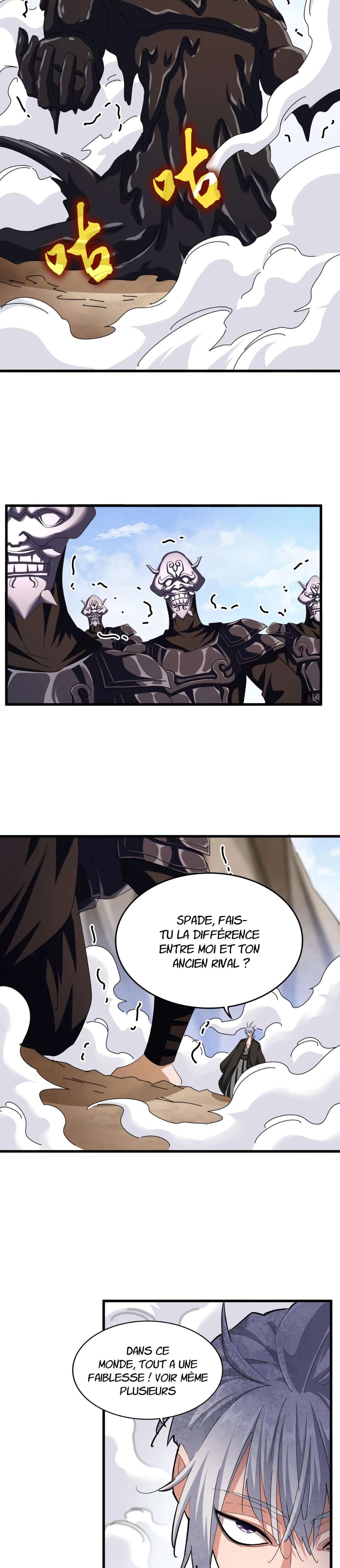 Read Magic emperor Scan Manga Online