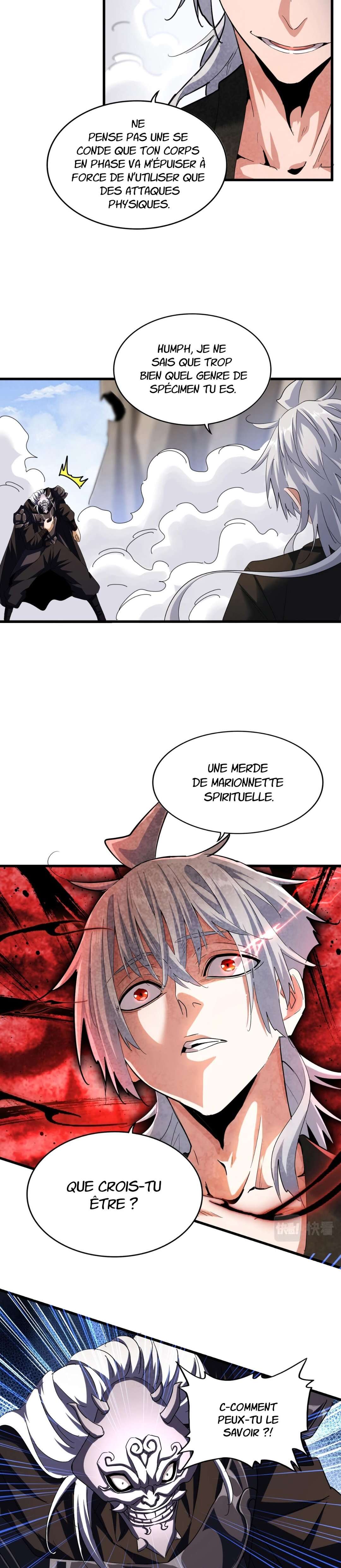 Read Magic emperor Scan Manga Online