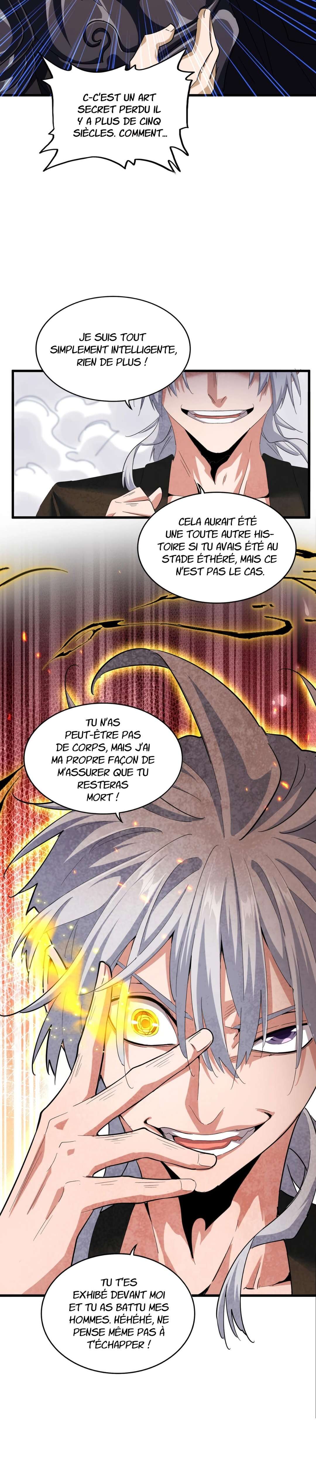 Read Magic emperor Scan Manga Online