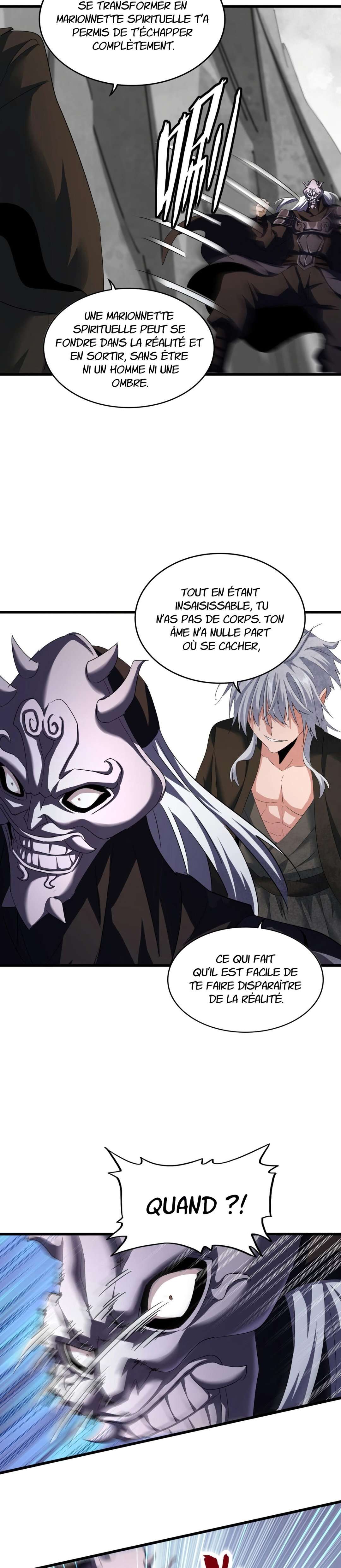Read Magic emperor Scan Manga Online
