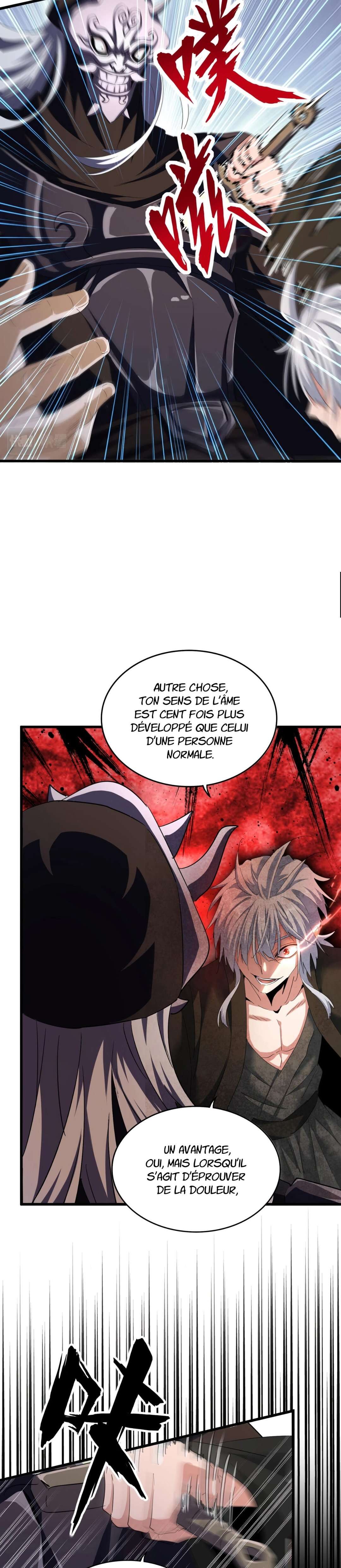 Read Magic emperor Scan Manga Online