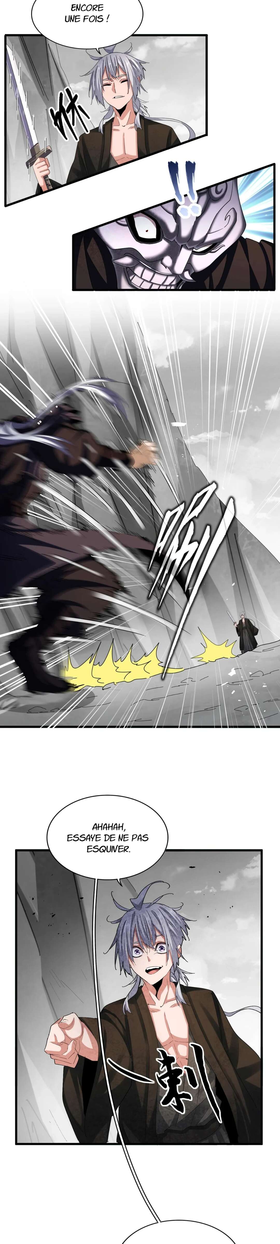 Read Magic emperor Scan Manga Online