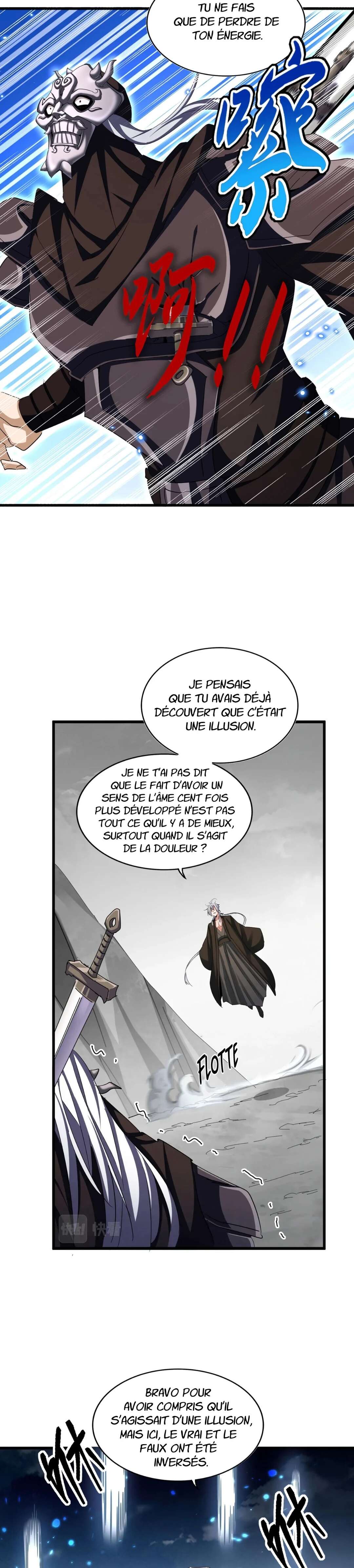 Read Magic emperor Scan Manga Online