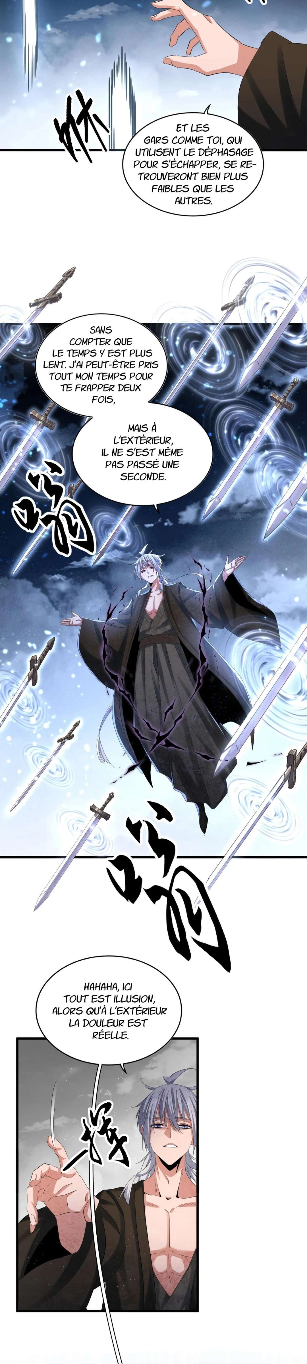 Read Magic emperor Scan Manga Online