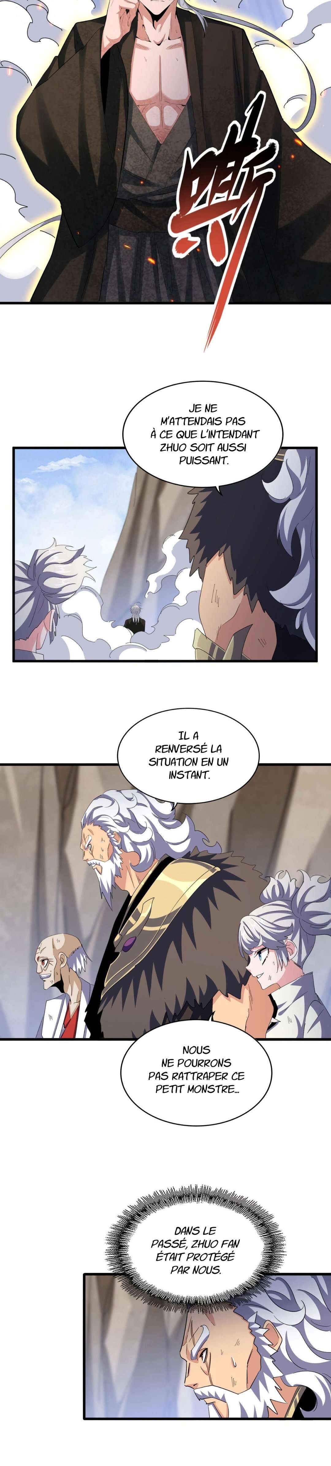 Read Magic emperor Scan Manga Online