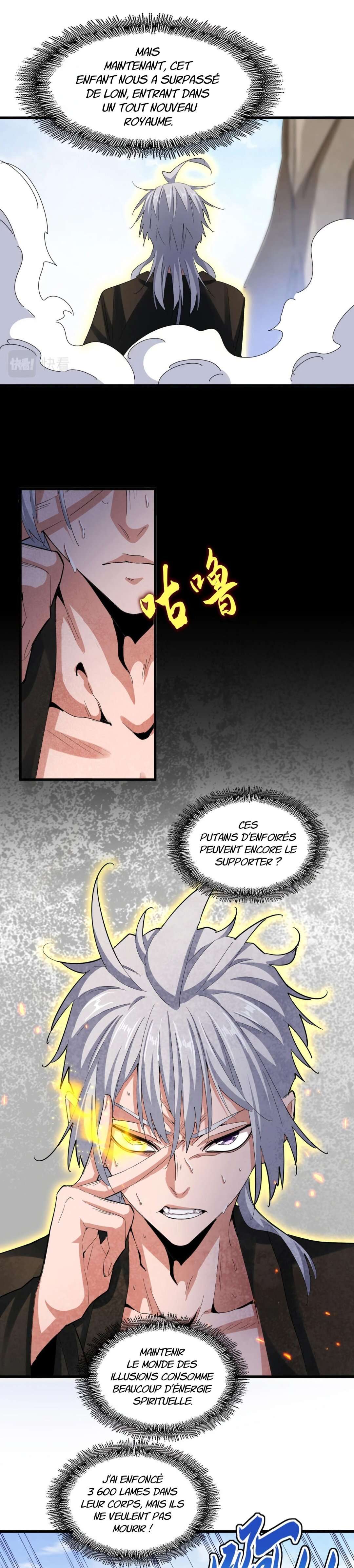 Read Magic emperor Scan Manga Online
