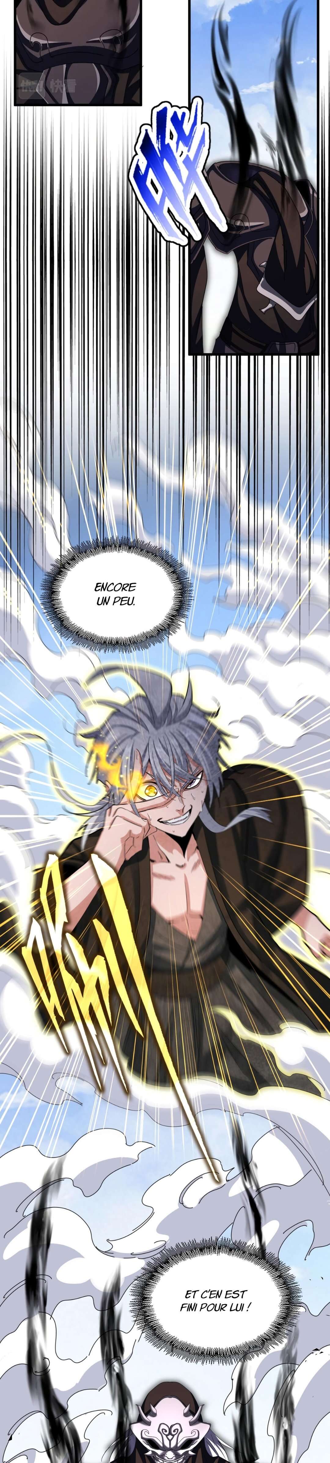 Read Magic emperor Scan Manga Online