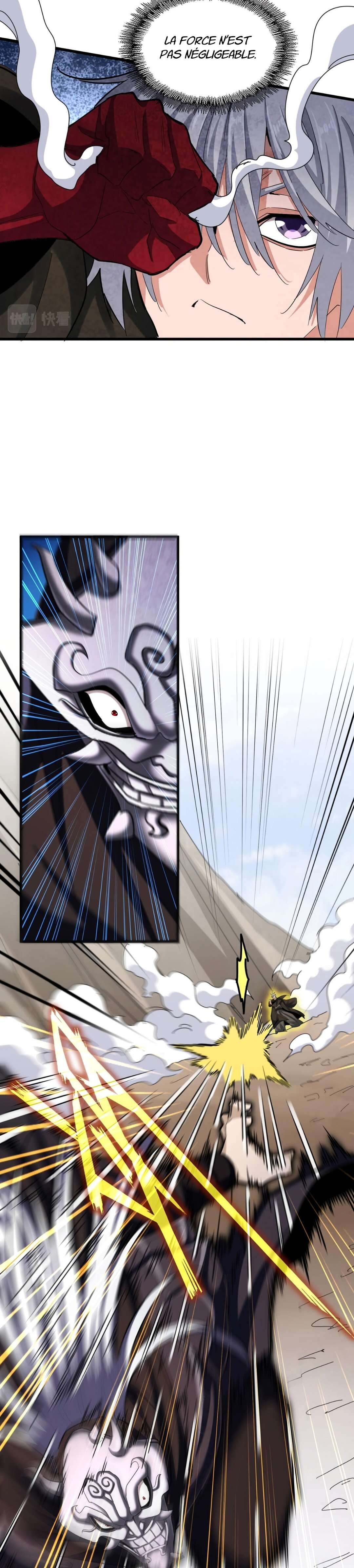 Read Magic emperor Scan Manga Online