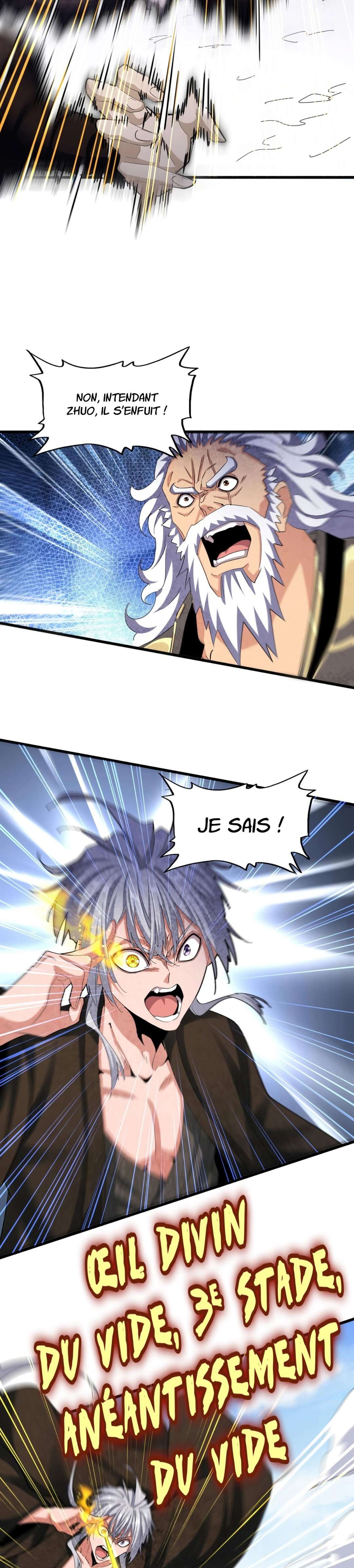 Read Magic emperor Scan Manga Online