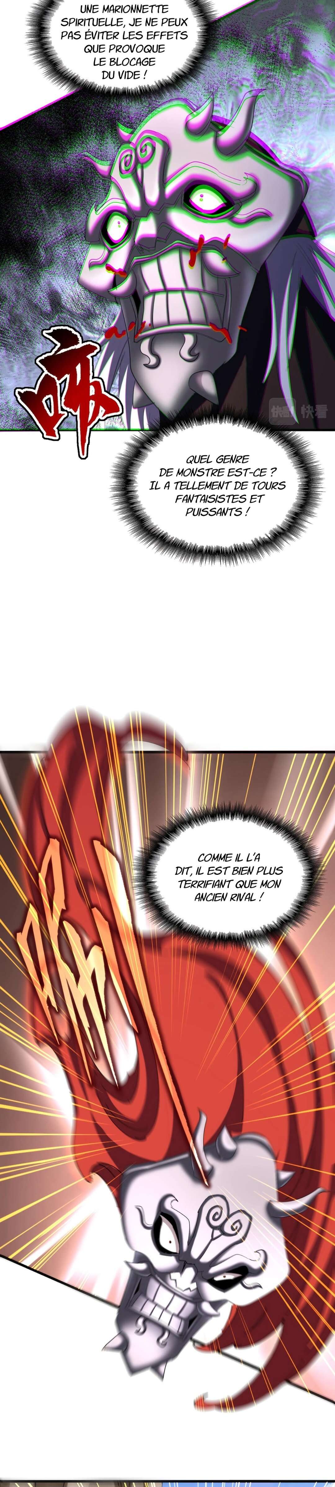 Read Magic emperor Scan Manga Online