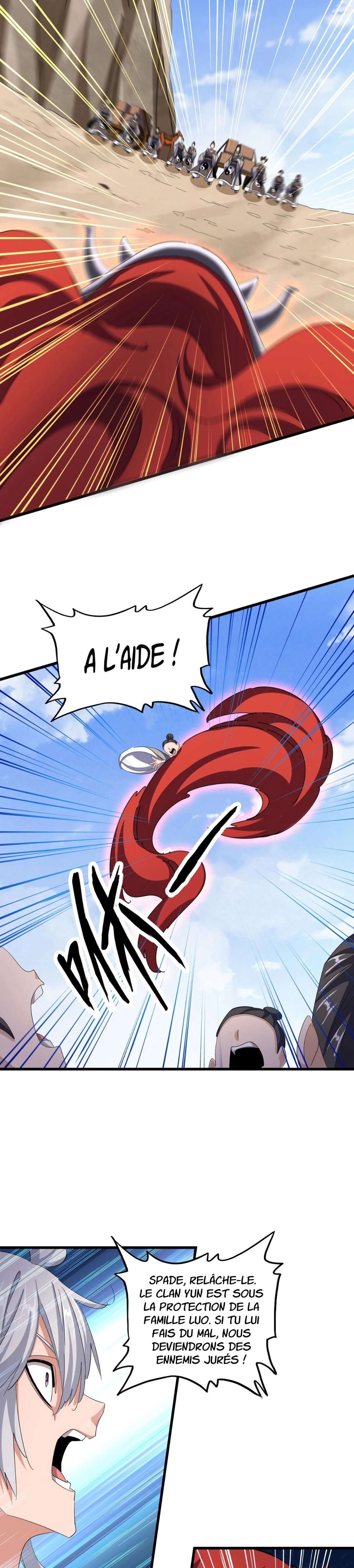 Read Magic emperor Scan Manga Online