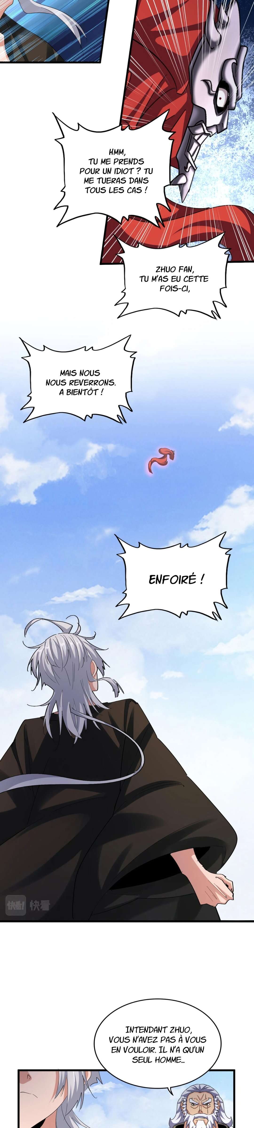 Read Magic emperor Scan Manga Online