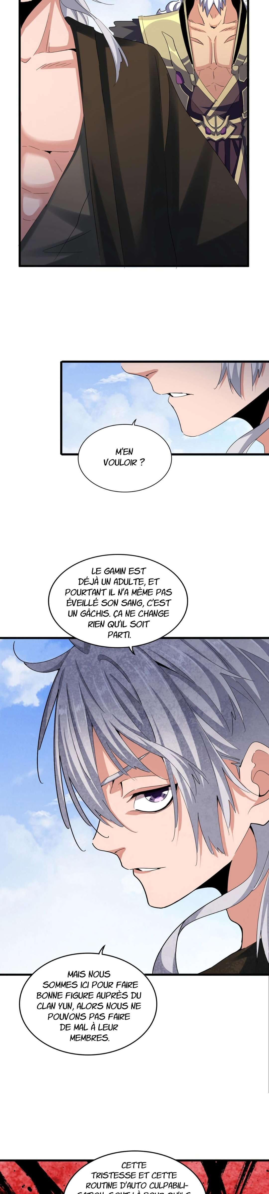 Read Magic emperor Scan Manga Online
