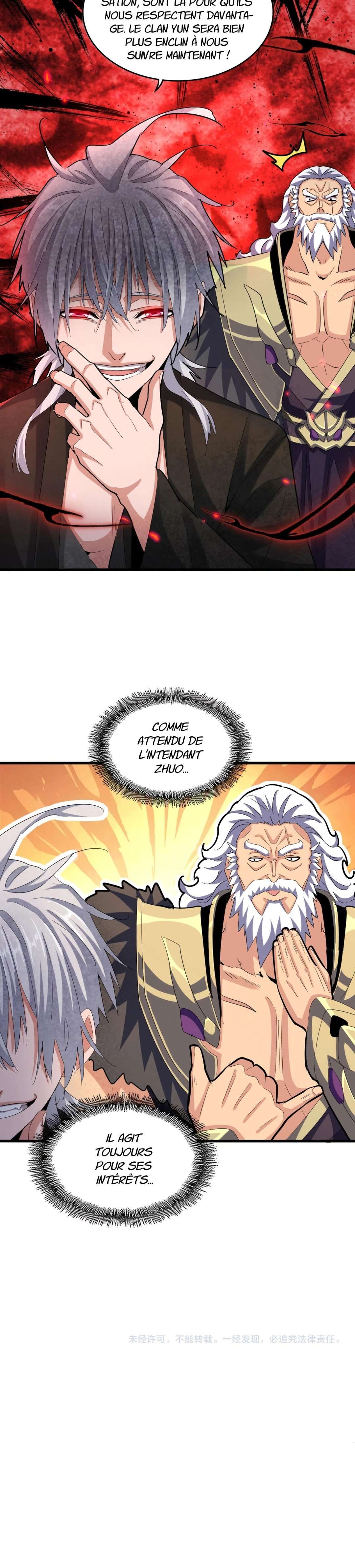 Read Magic emperor Scan Manga Online