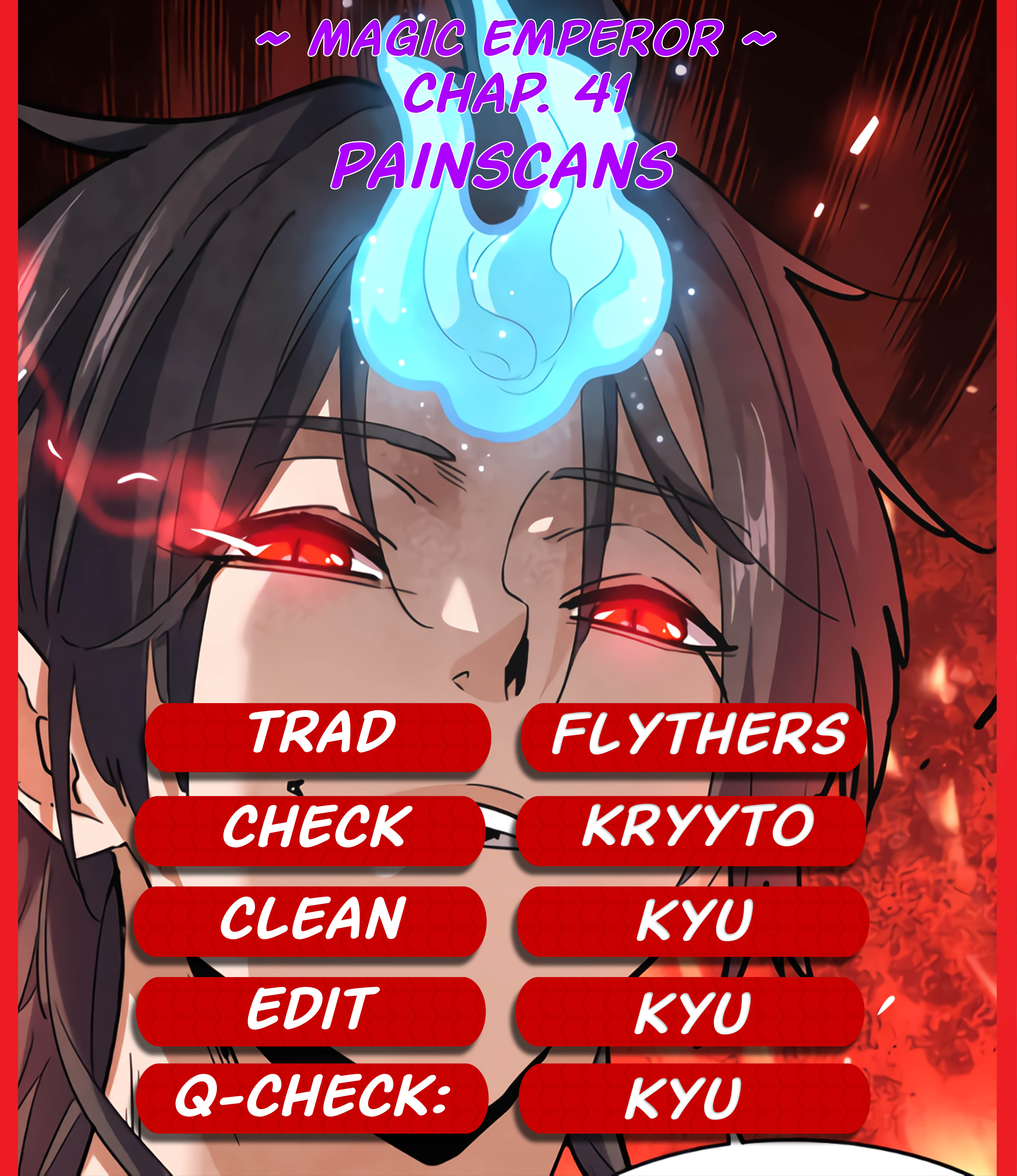 Read Magic emperor Scan Manga Online