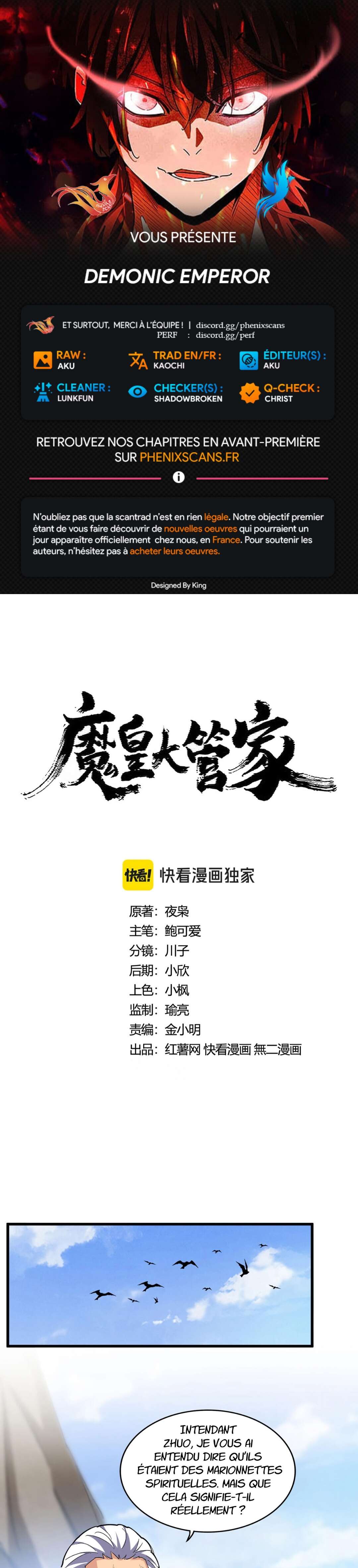 Read Magic emperor Scan Manga Online