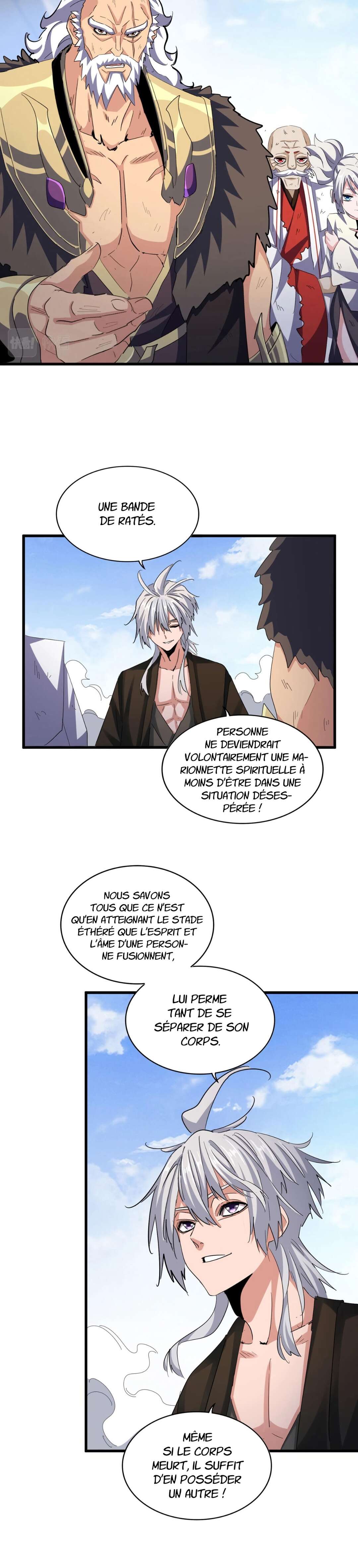 Read Magic emperor Scan Manga Online