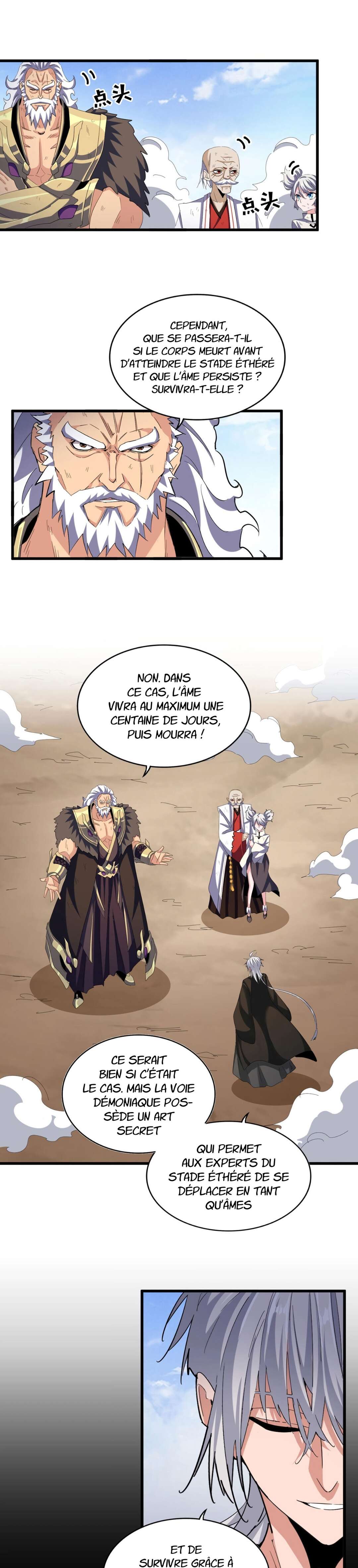 Read Magic emperor Scan Manga Online